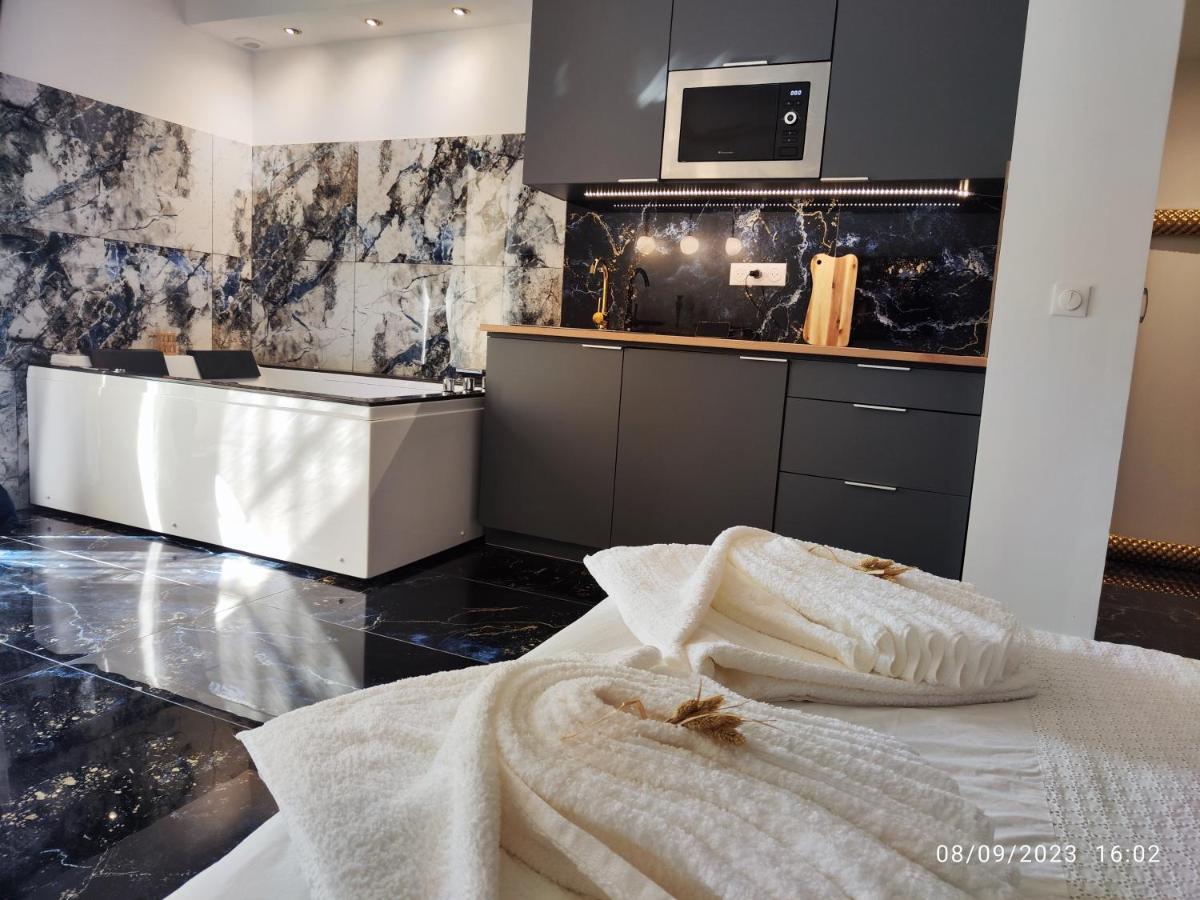 Studio Avec Jaccuzzi Saintry-sur-Seine Buitenkant foto